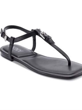 DKNY Datto T-Strap Sandals black - 8.5